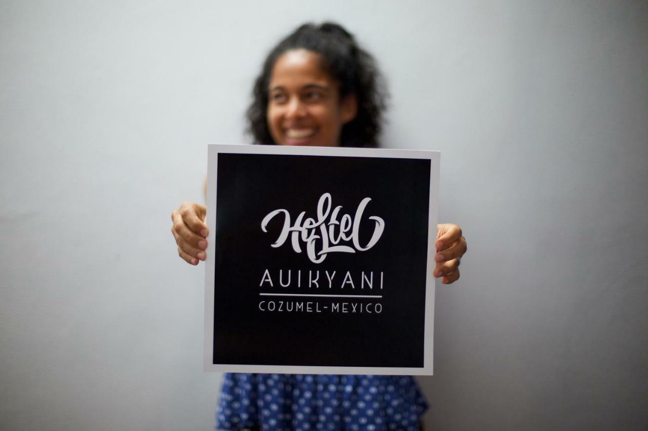 Hostel Auikyani Cozumel Eksteriør bilde